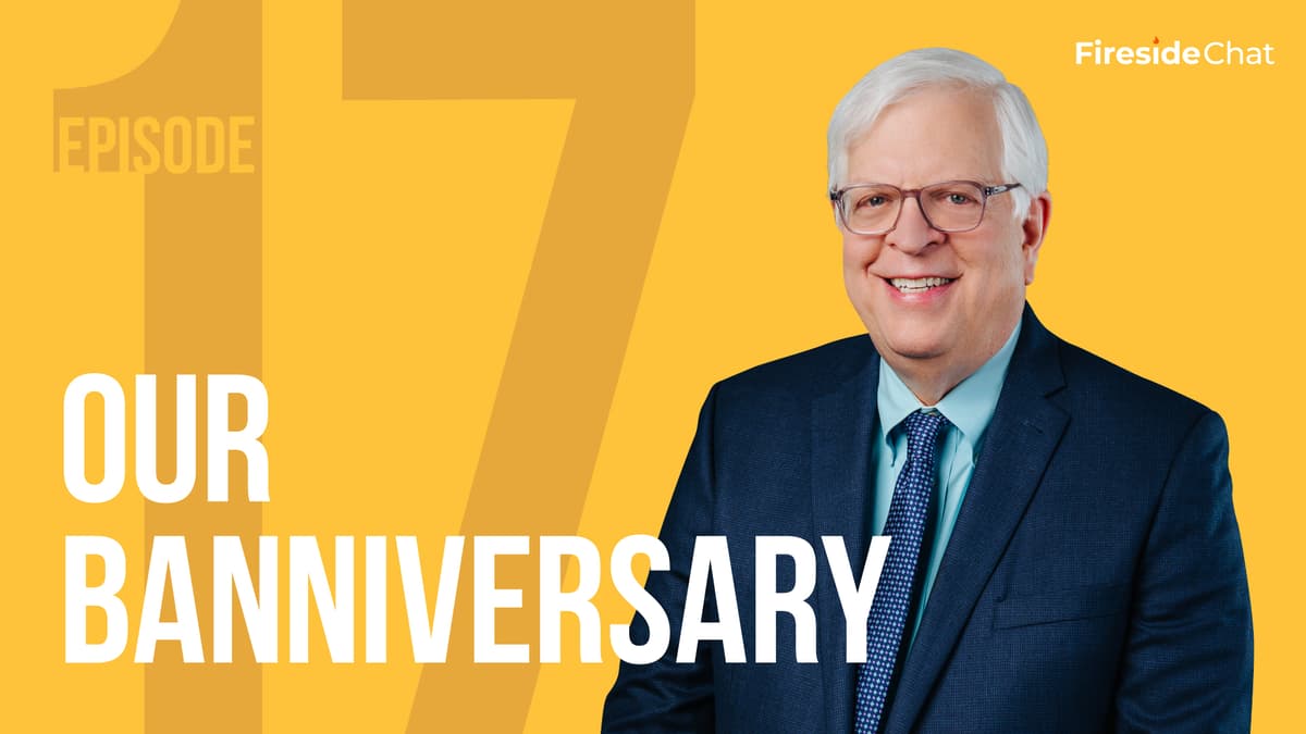 Fireside Chat Ep. 17 - Our BANniversary
