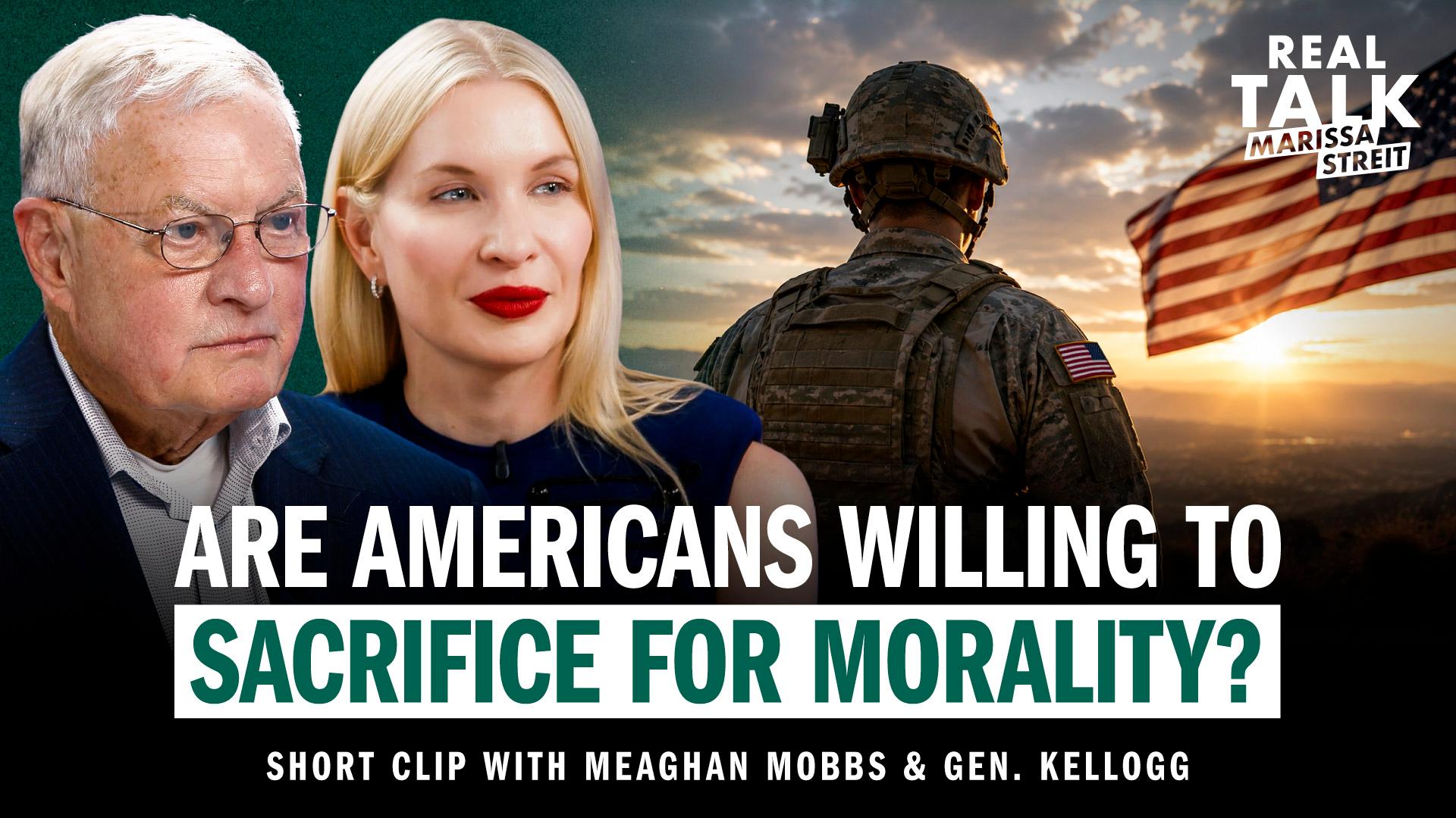 Are Americans Willing to Sacrifice for Morality?