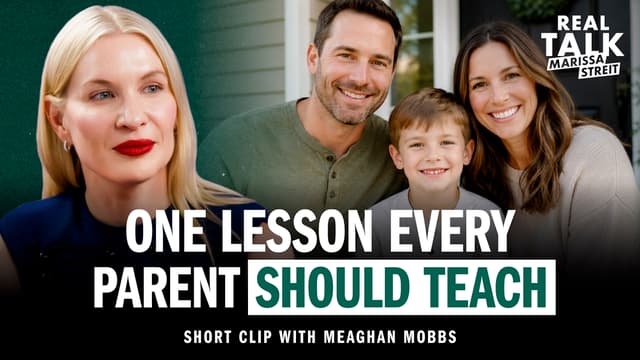 One Lesson Every Parent Should Teach