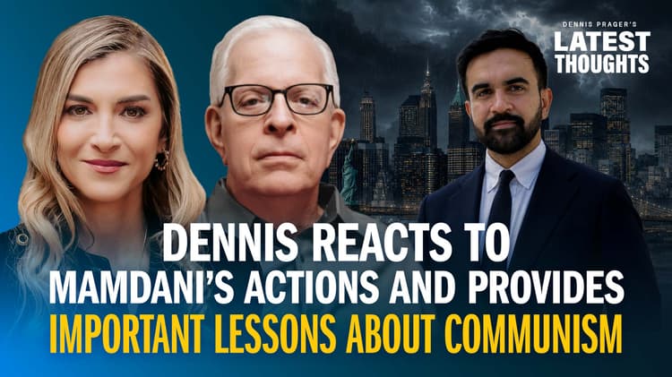 Dennis Reacts to Mamdani's Actions and Provides Important Lessons about Communism 