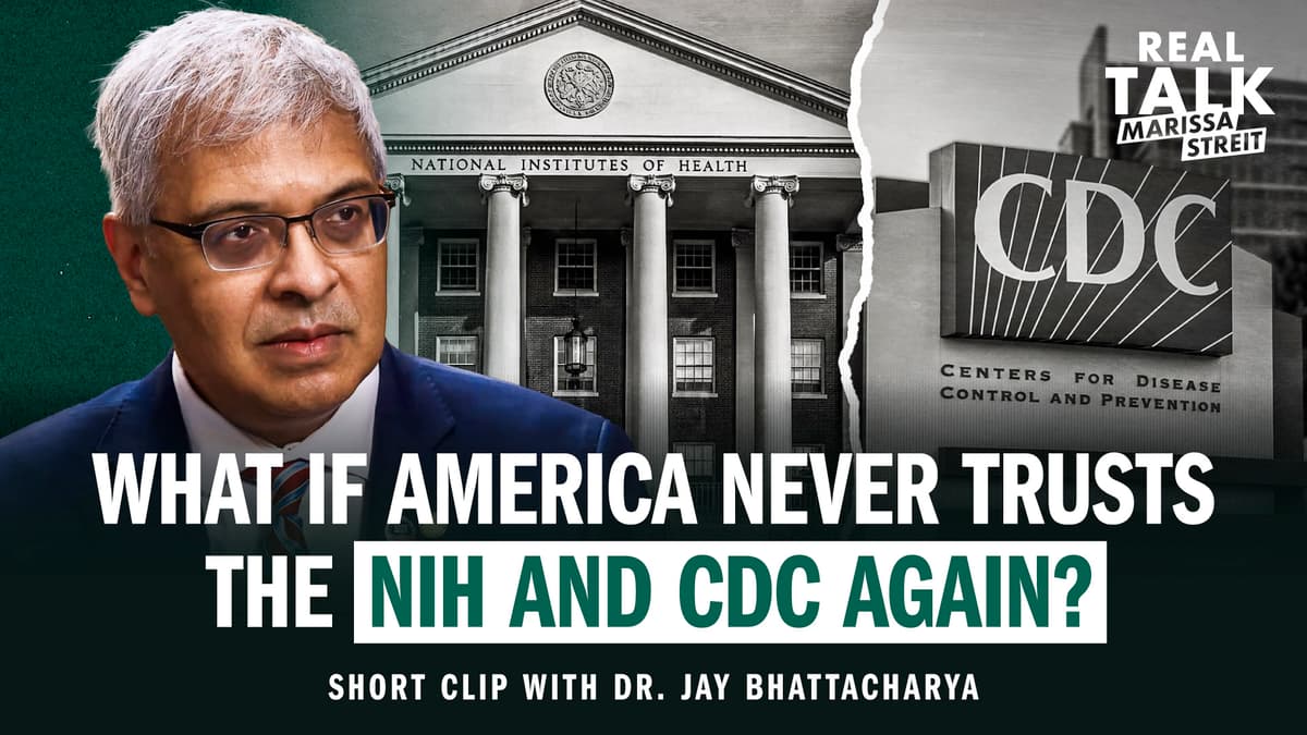 What if America Never Trusts the NIH and CDC Again?