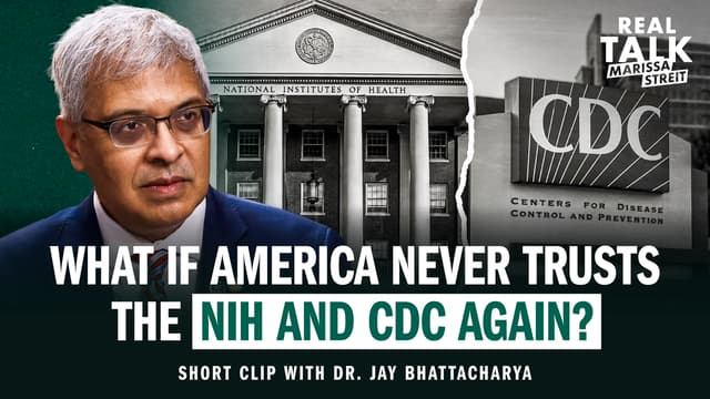 What if America Never Trusts the NIH and CDC Again?