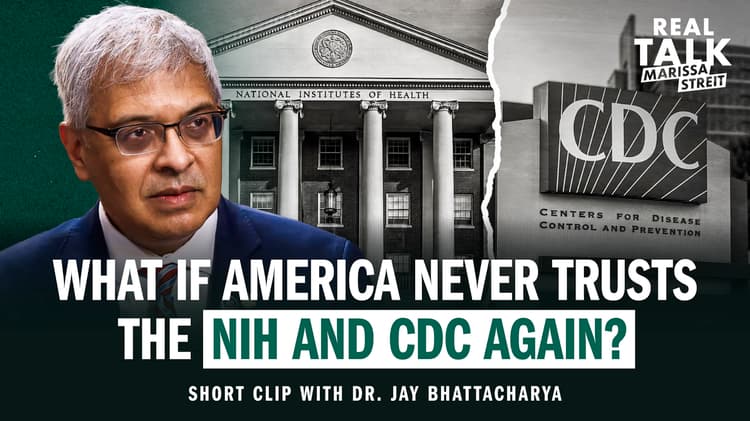 What if America Never Trusts the NIH and CDC Again?