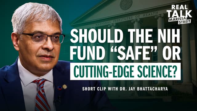Should the NIH Fund “Safe” or Cutting-Edge Science?