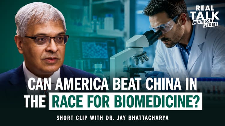 Can America Beat China in the Race for Biomedicine?
