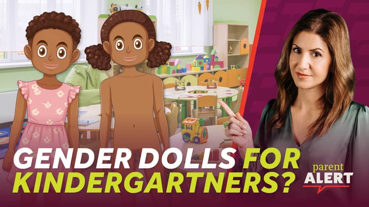 Parent Alert! Gender Dolls for Kindergartners?