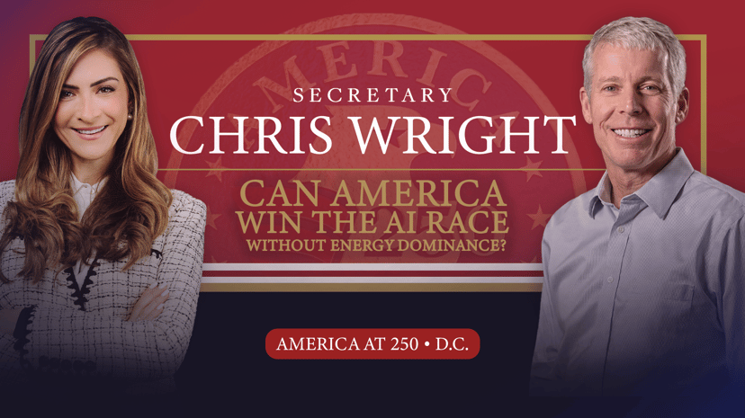 Can America Win the AI Race Without Energy Dominance? | Secretary Chris Wright