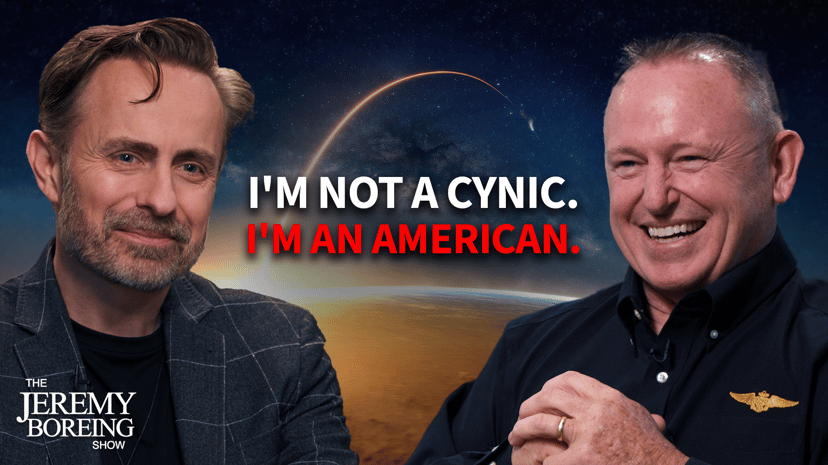 An Astronaut Tells How He Overcame His Most Terrifying Experience | Ep 45 w/ Captain Butch Wilmore