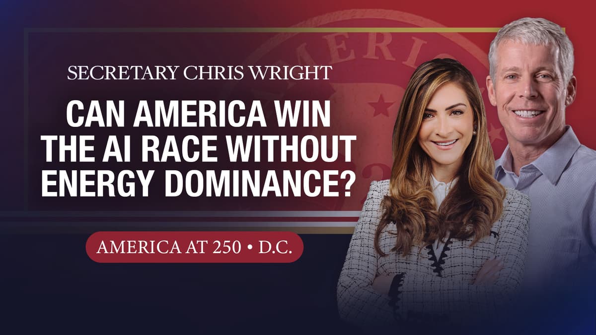 Can America Win the AI Race Without Energy Dominance? | Secretary Chris Wright