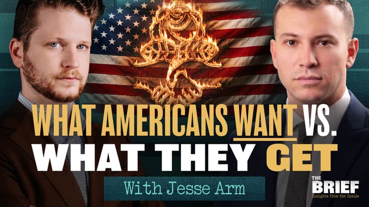 Welfare Reform, DOGE, and the DSA | Jesse Arm on What Americans Actually Want vs. What They're Getting | The Brief