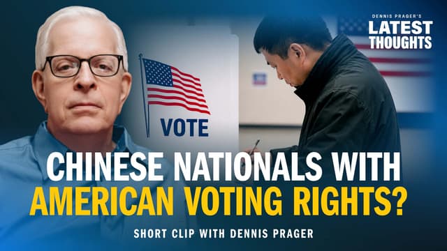 Chinese Nationals with American Voting Rights?