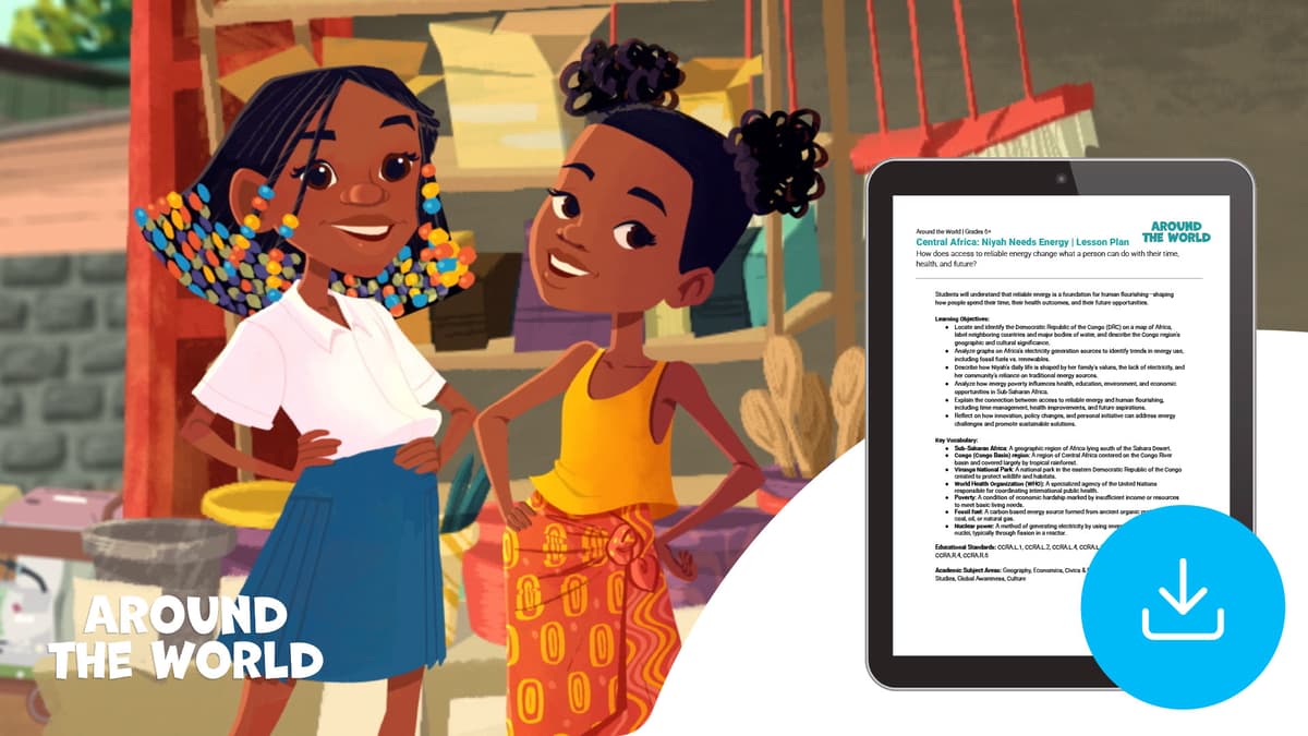 "Central Africa: Niyah Needs Energy" Lesson Plan
