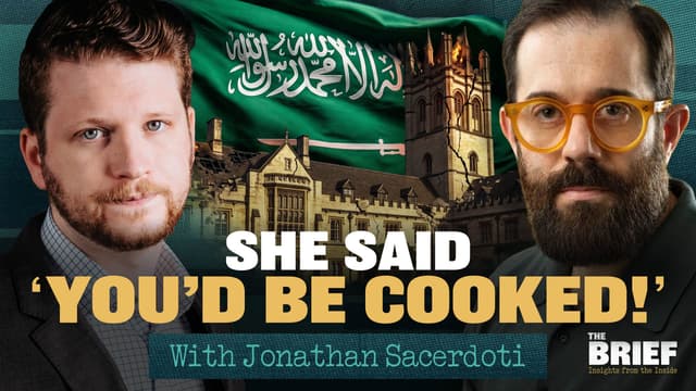 The Oxford Union Debate That Broke the Internet — Jonathan Sacerdoti Tells All | The Brief