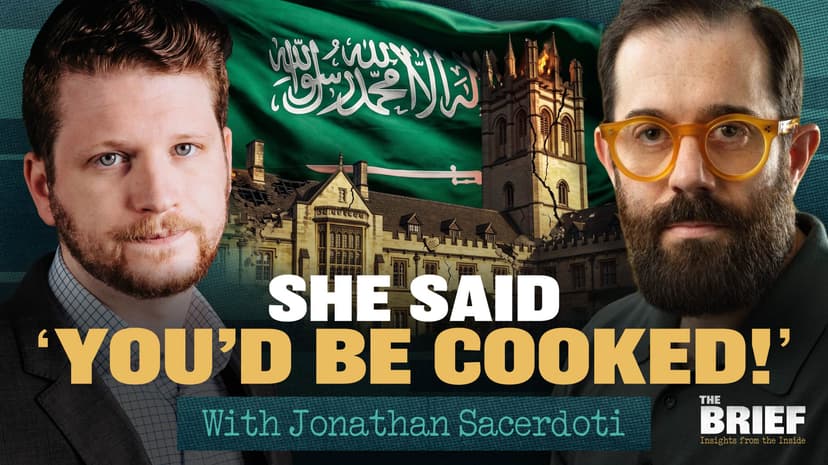 The Oxford Union Debate That Broke the Internet — Jonathan Sacerdoti Tells All | The Brief