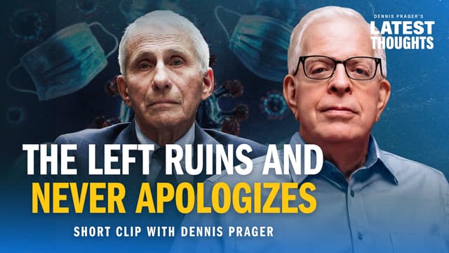 The Left Ruins and Never Apologizes