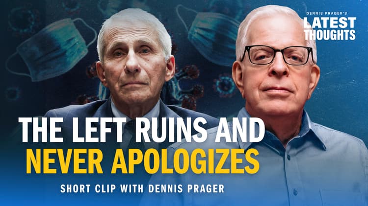 The Left Ruins and Never Apologizes