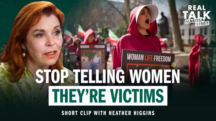 Stop Telling Women They’re Victims