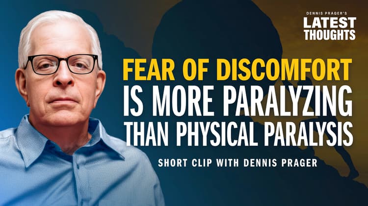 Fear of Discomfort Is More Paralyzing than Physical Paralysis