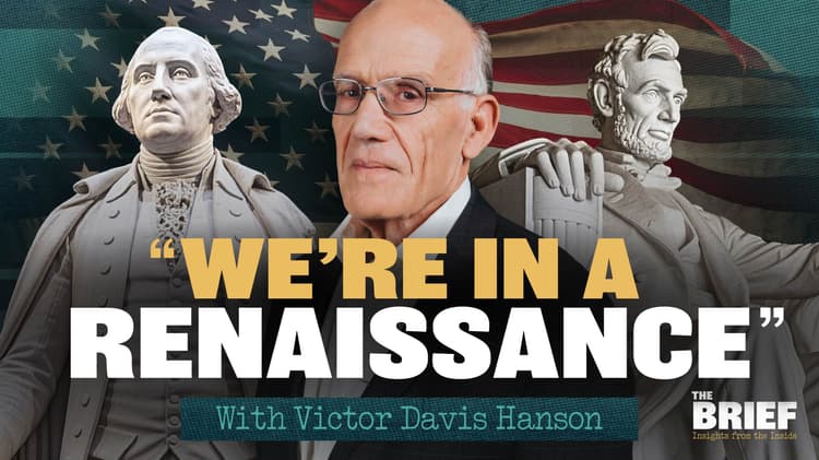 Why Victor Davis Hanson is Still Optimistic About America