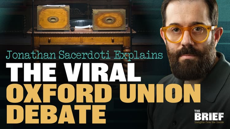 The Oxford Union Debate That Exposed Britain’s Free Speech Crisis