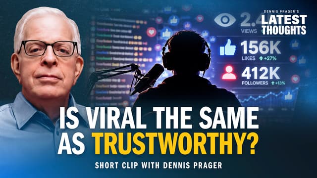 Is Viral the Same as Trustworthy?