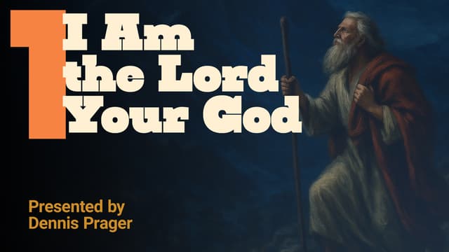 I Am the Lord Your God