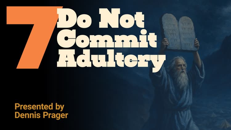 Do Not Commit Adultery
