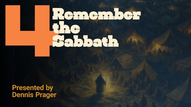 Remember the Sabbath