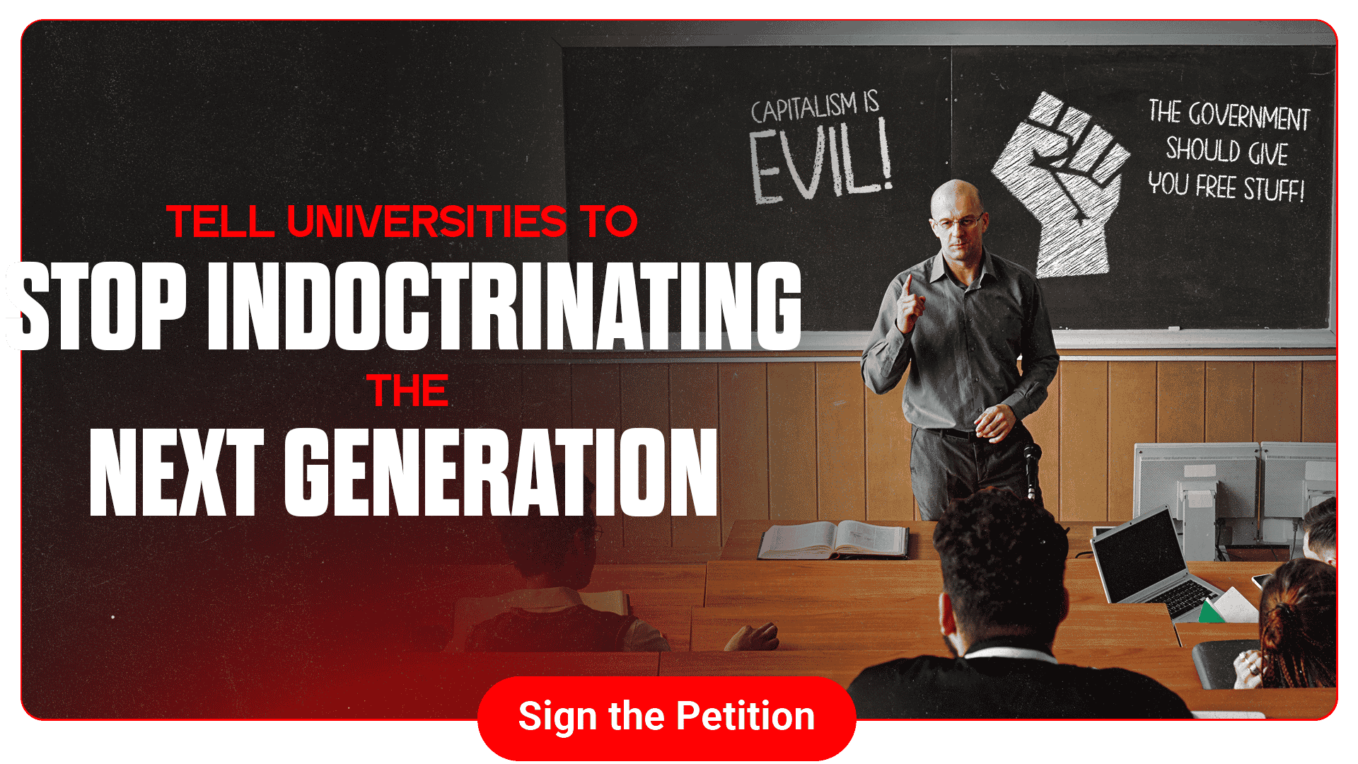 Socialism petition spotlight