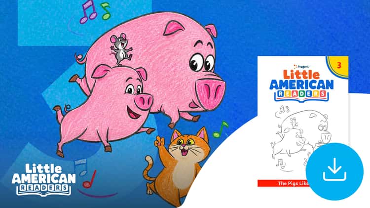 Reader 3: The Pigs Like to Jig!
