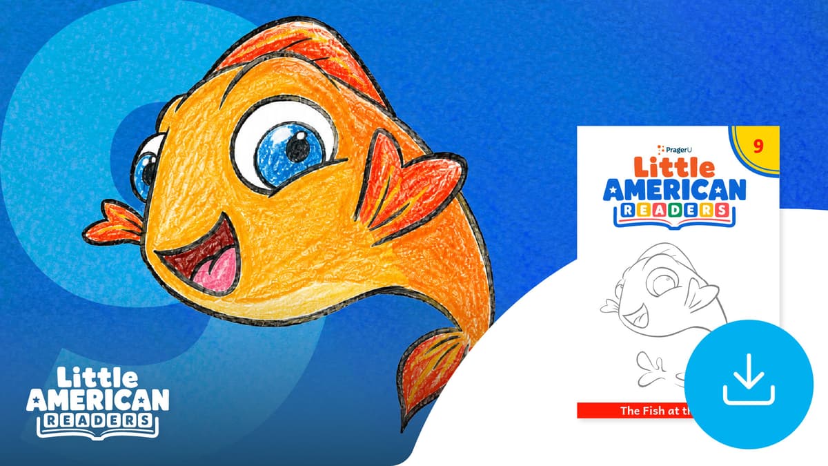 Reader 9: Consonant Digraph SH—The Fish at the Pond