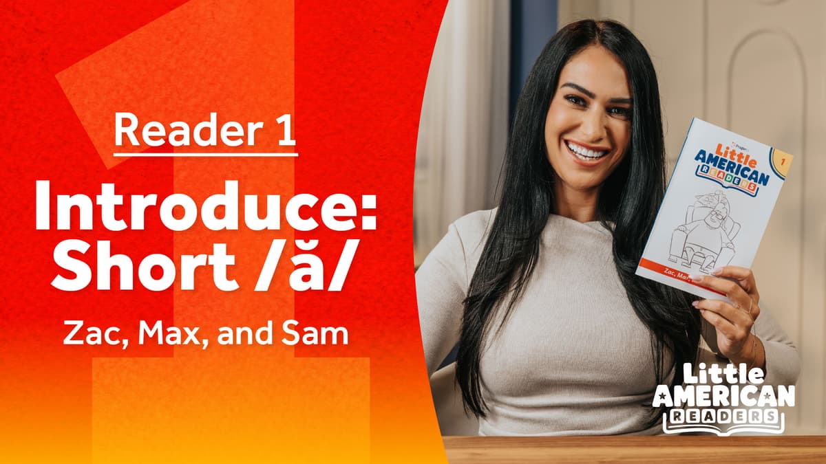 How to Use Reader 1: Zac, Max, and Sam