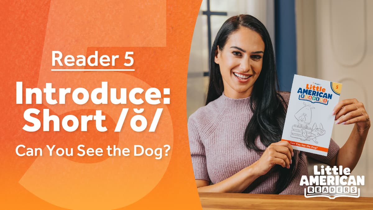 How to Use Reader 5: Can You See the Dog?