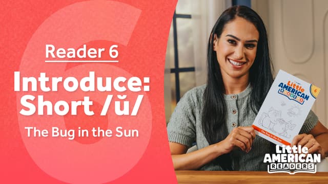 How to Use Reader 6: The Bug in the Sun