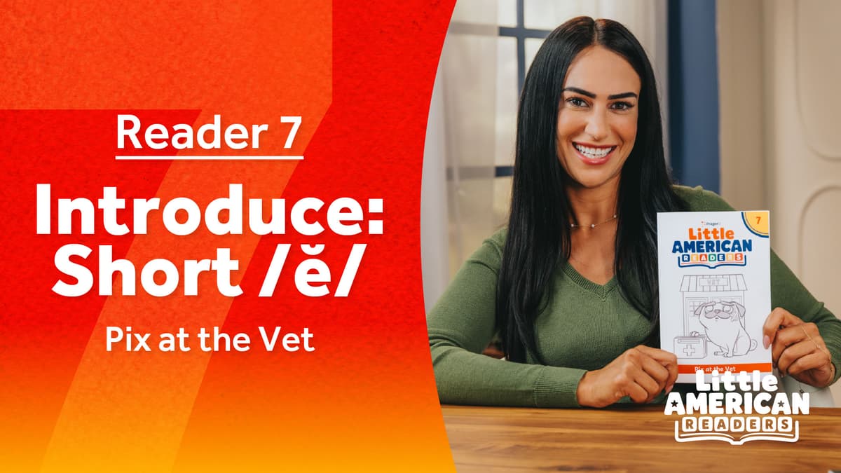How to Use Reader 7: Pix at the Vet