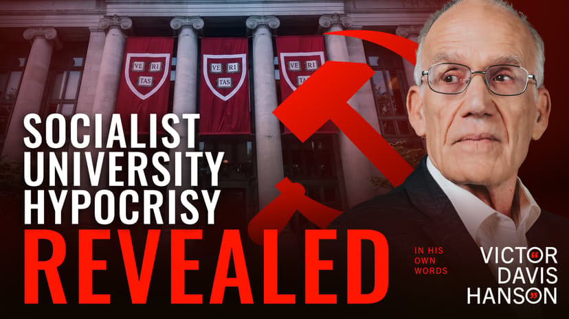 Should Universities House the Homeless? | Victor Davis Hanson