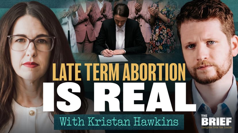 Massachusetts Just Legalized Abortion Up to Birth. Here's What That Actually Means | The Brief