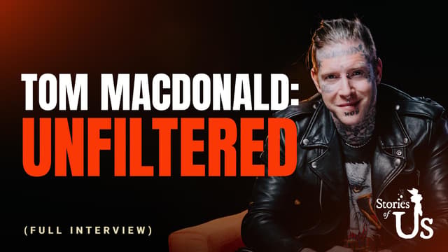 Tom MacDonald: Unfiltered (Full Interview)