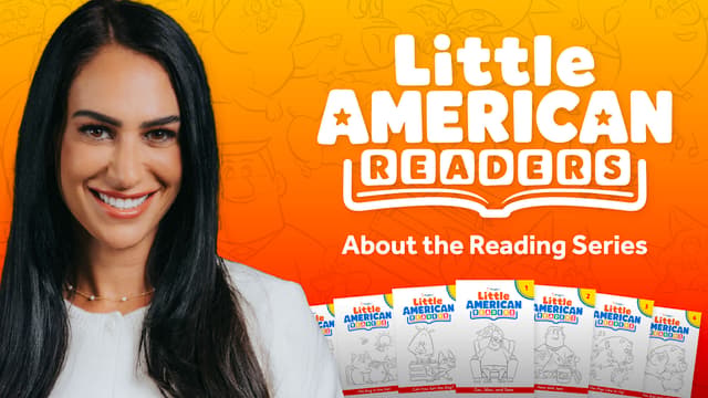 Little American Readers Trailer