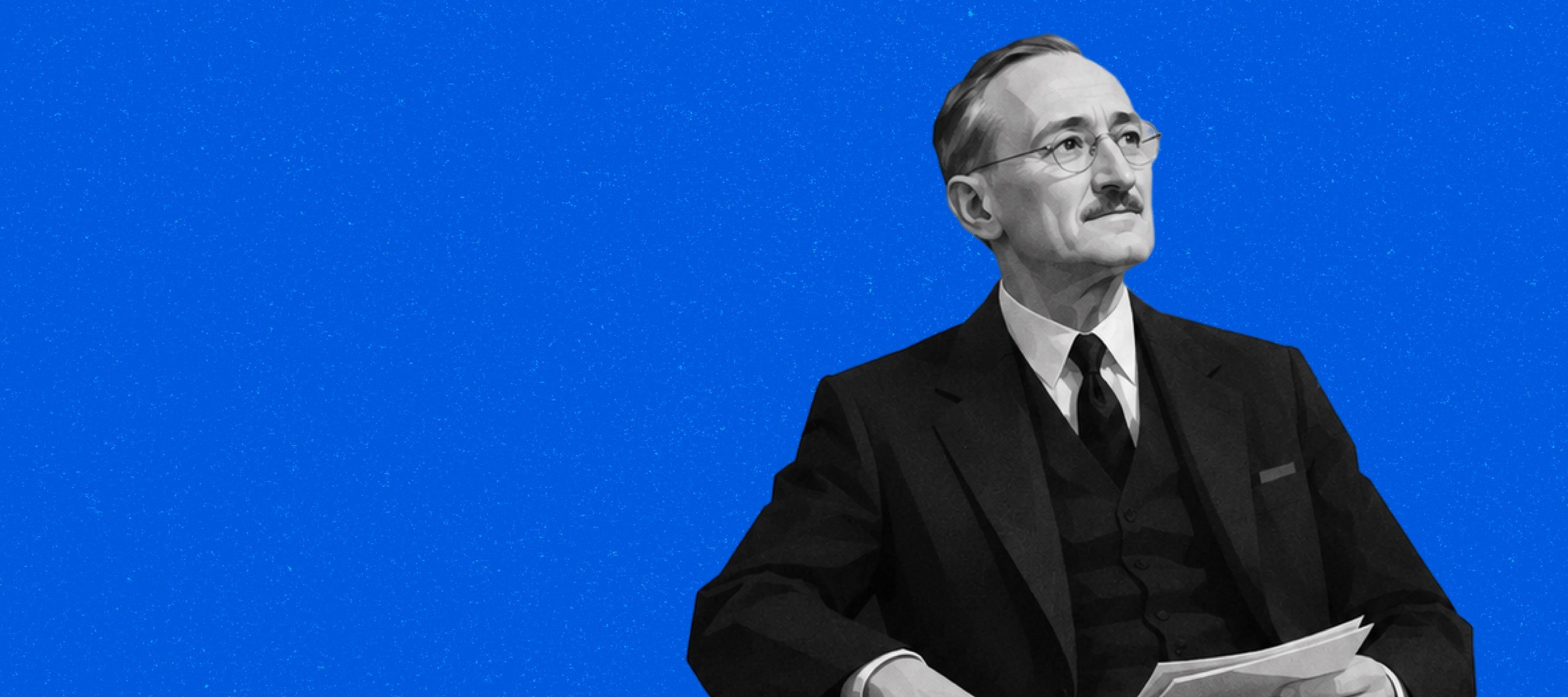 Friedrich Hayek—Economics of Freedom