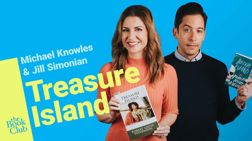 Jill Simonian: Treasure Island by Robert Louis Stevenson