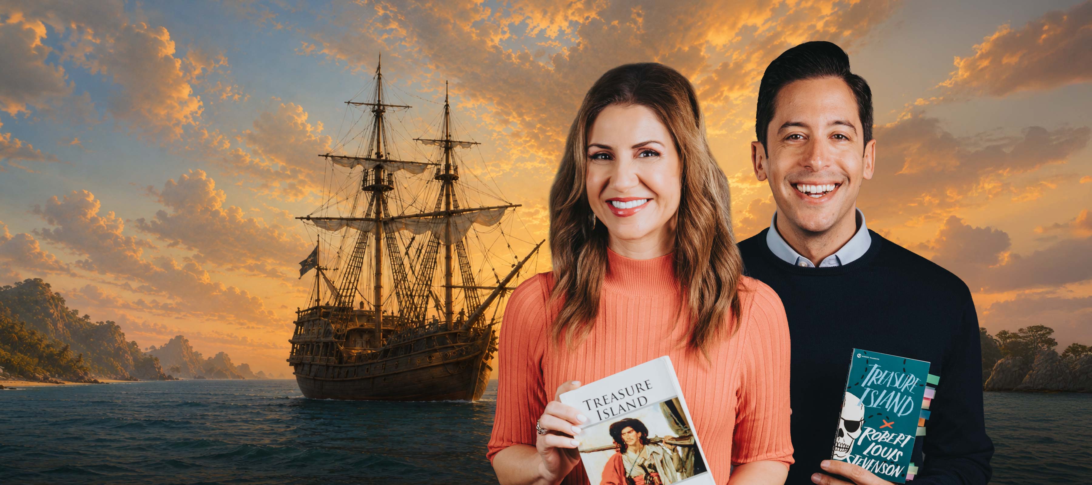 Jill Simonian: Treasure Island by Robert Louis Stevenson