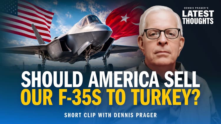 Should America Sell Our F-35s to Turkey?