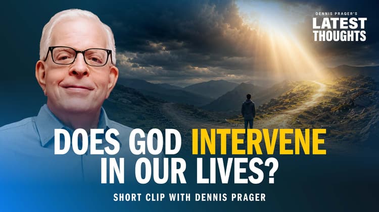 Does God Intervene in Our Lives?