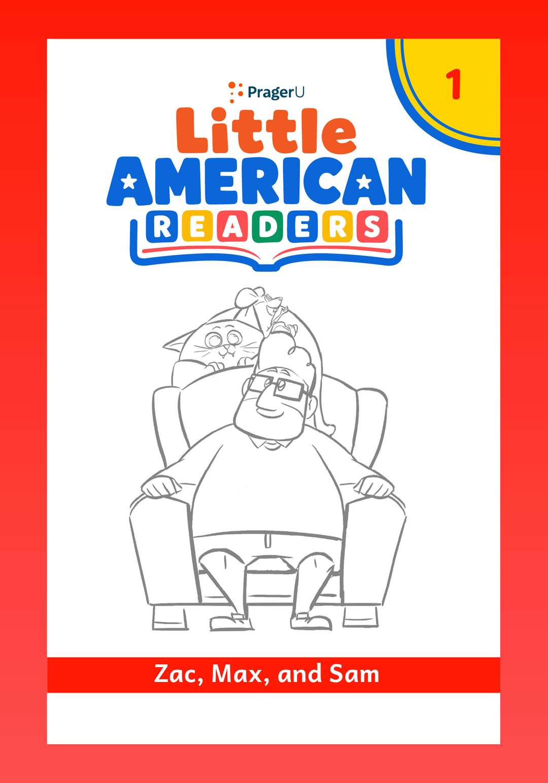 Reader 1: Short A—Zac, Max, and Sam