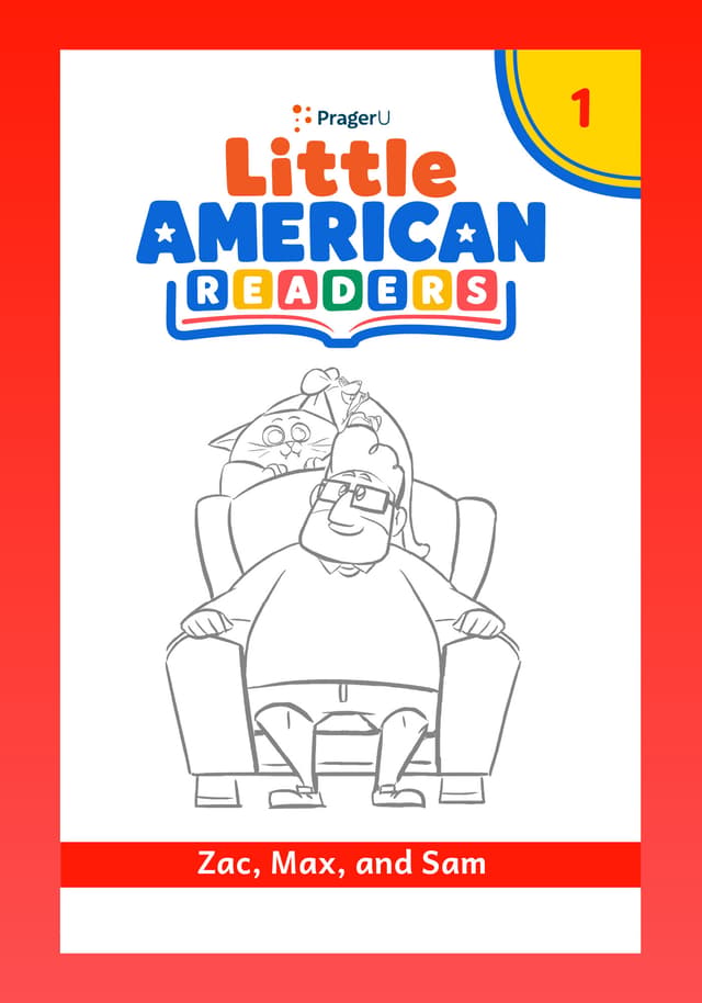 Reader 1: Short A—Zac, Max, and Sam