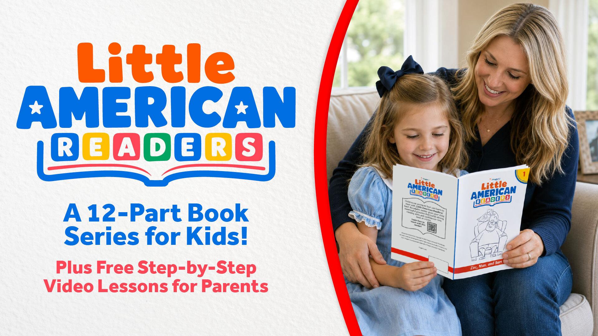 Welcome to Little American Readers