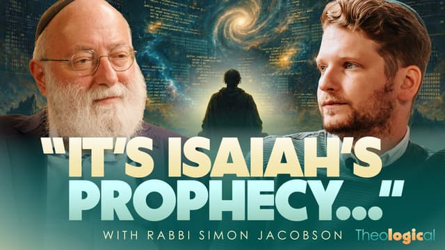 Did the Bible Predict AI? Rabbi Simon Jacobson Answers | Theological