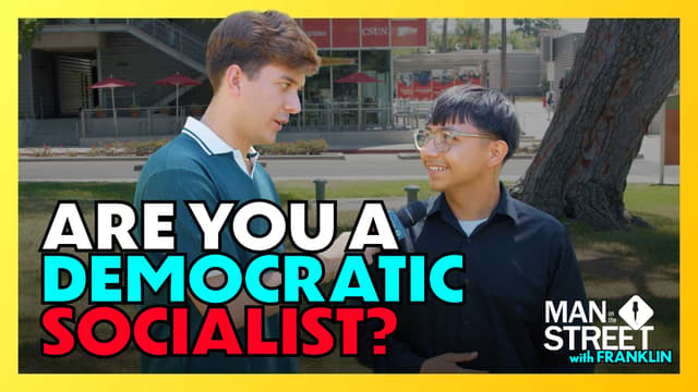 Are You a Democratic Socialist?