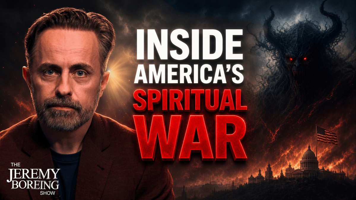 America's Occult Awakening: A Demon Expert, Former Psychic & Journalist Explain | Ep.54